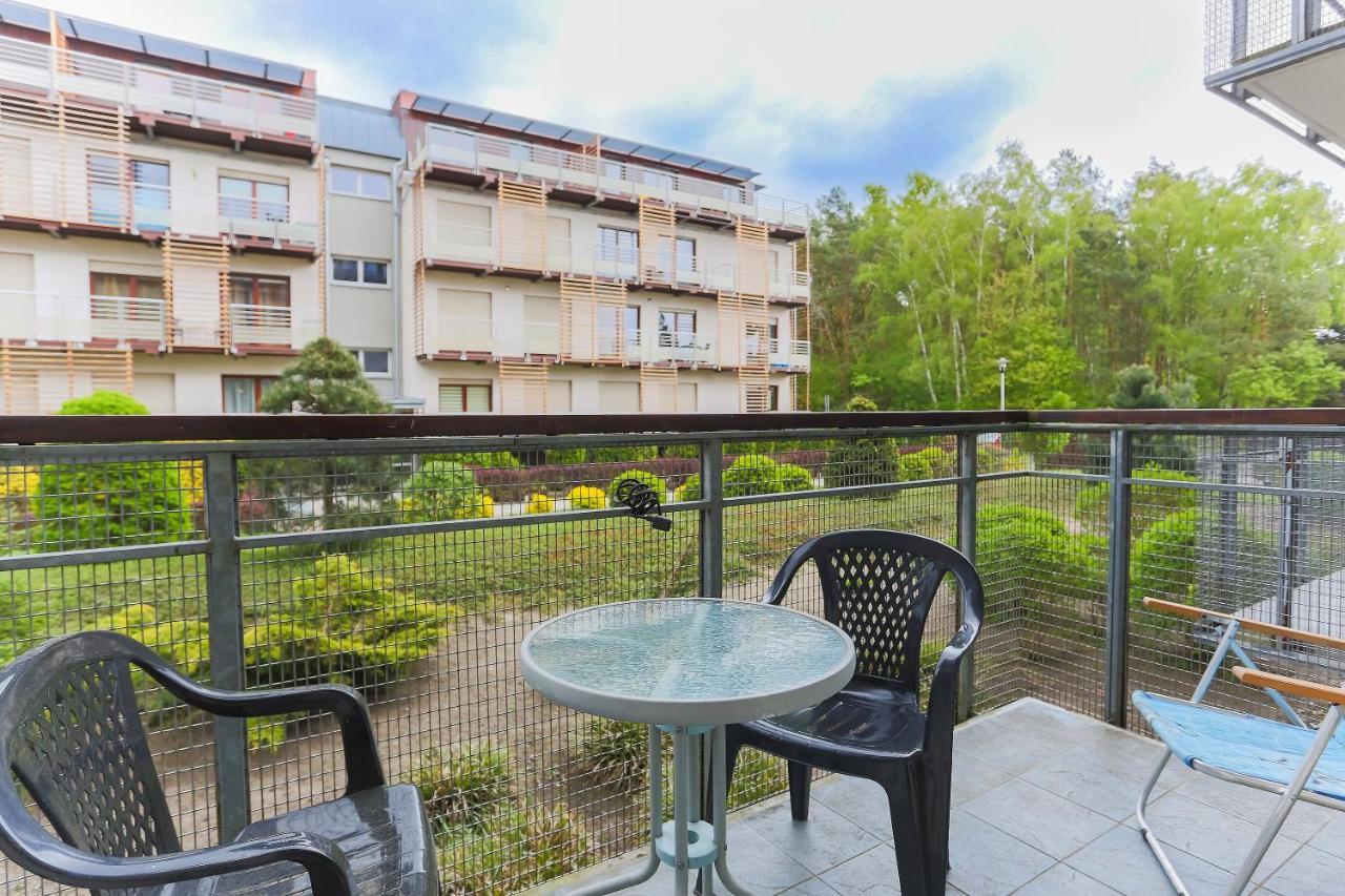 Apartamenty Swinoujscie - Zacisze Lesne Dış mekan fotoğraf