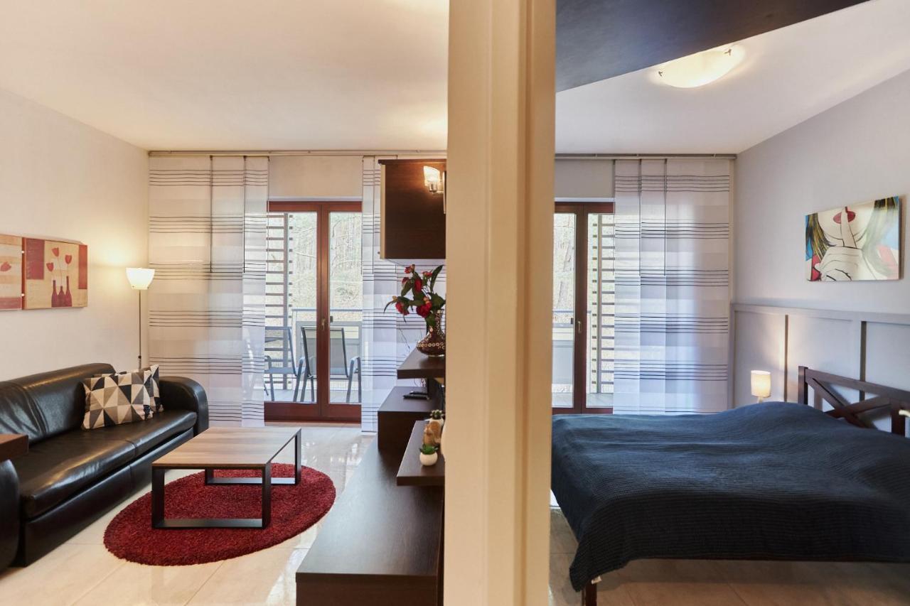 Apartamenty Swinoujscie - Zacisze Lesne Dış mekan fotoğraf