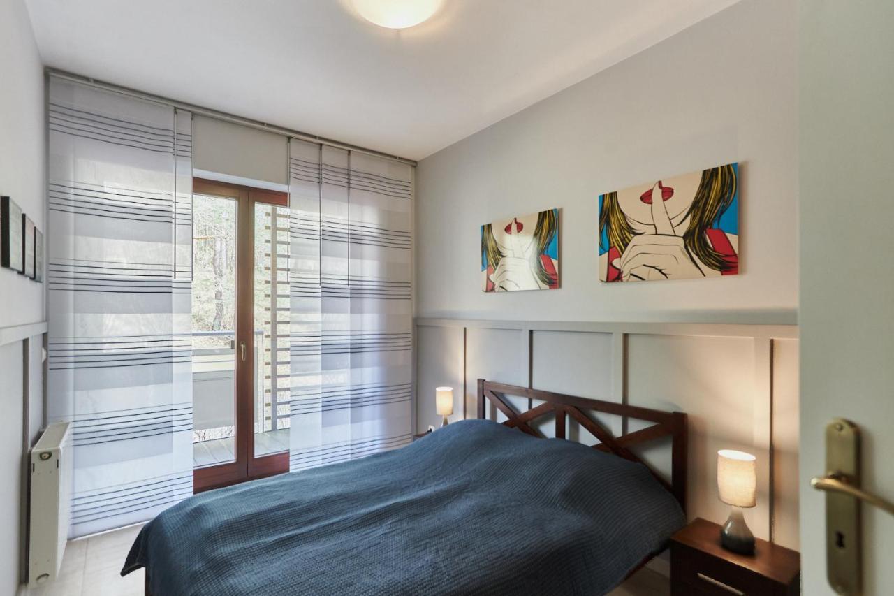 Apartamenty Swinoujscie - Zacisze Lesne Dış mekan fotoğraf