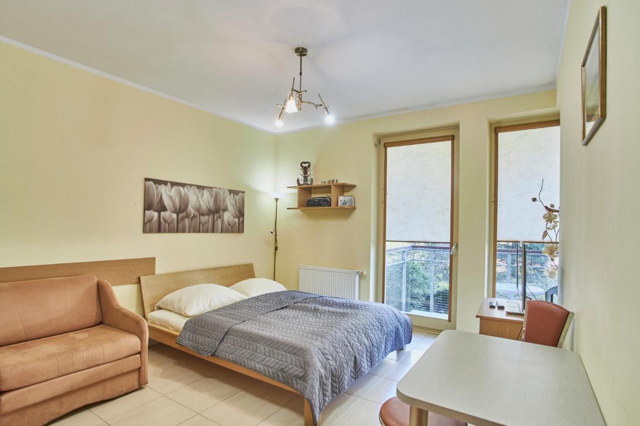 Apartamenty Swinoujscie - Zacisze Lesne Dış mekan fotoğraf