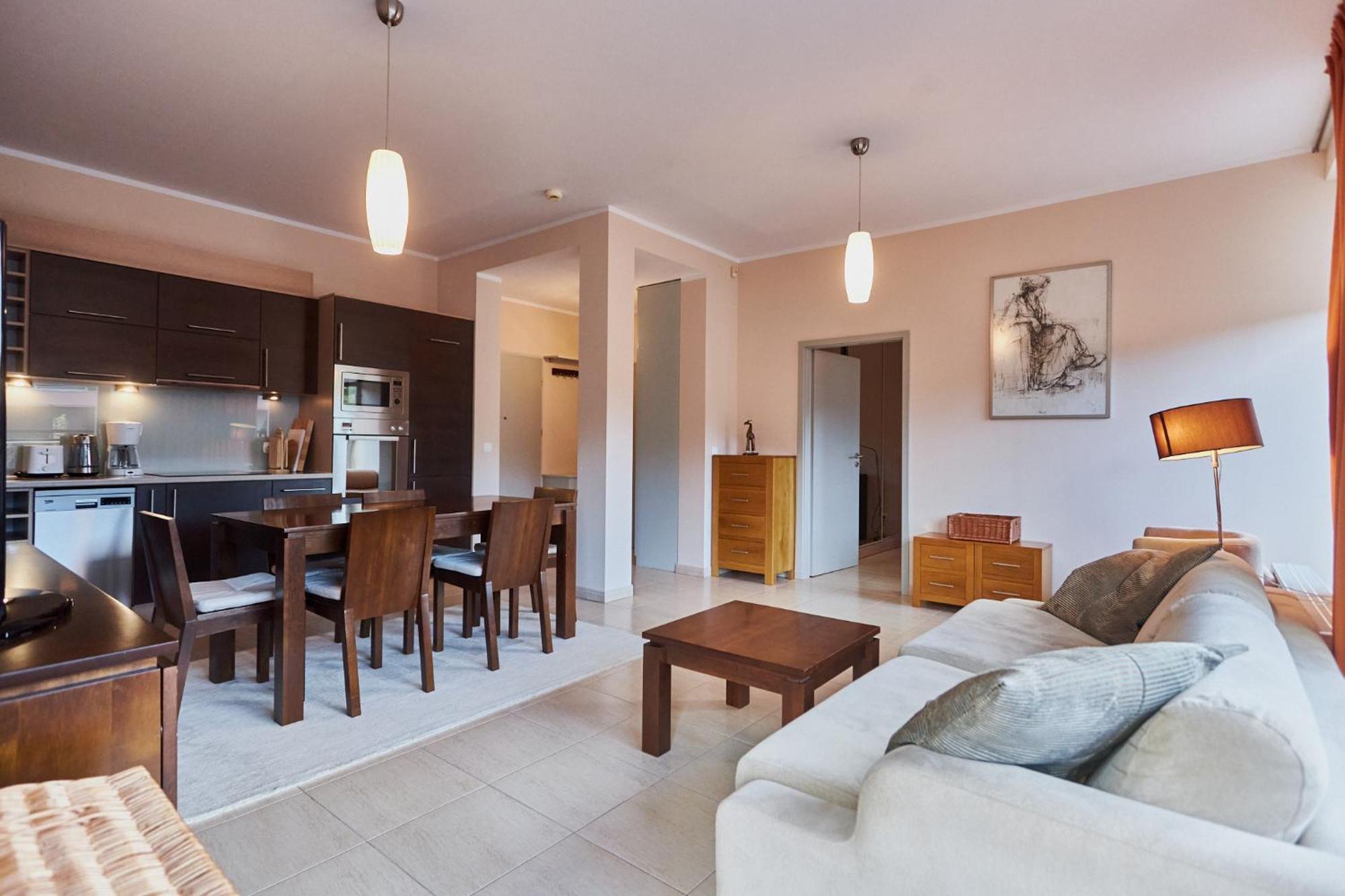 Apartamenty Swinoujscie - Zacisze Lesne Dış mekan fotoğraf