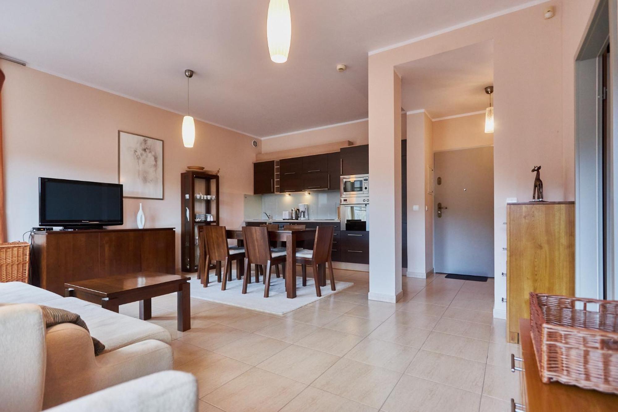 Apartamenty Swinoujscie - Zacisze Lesne Dış mekan fotoğraf