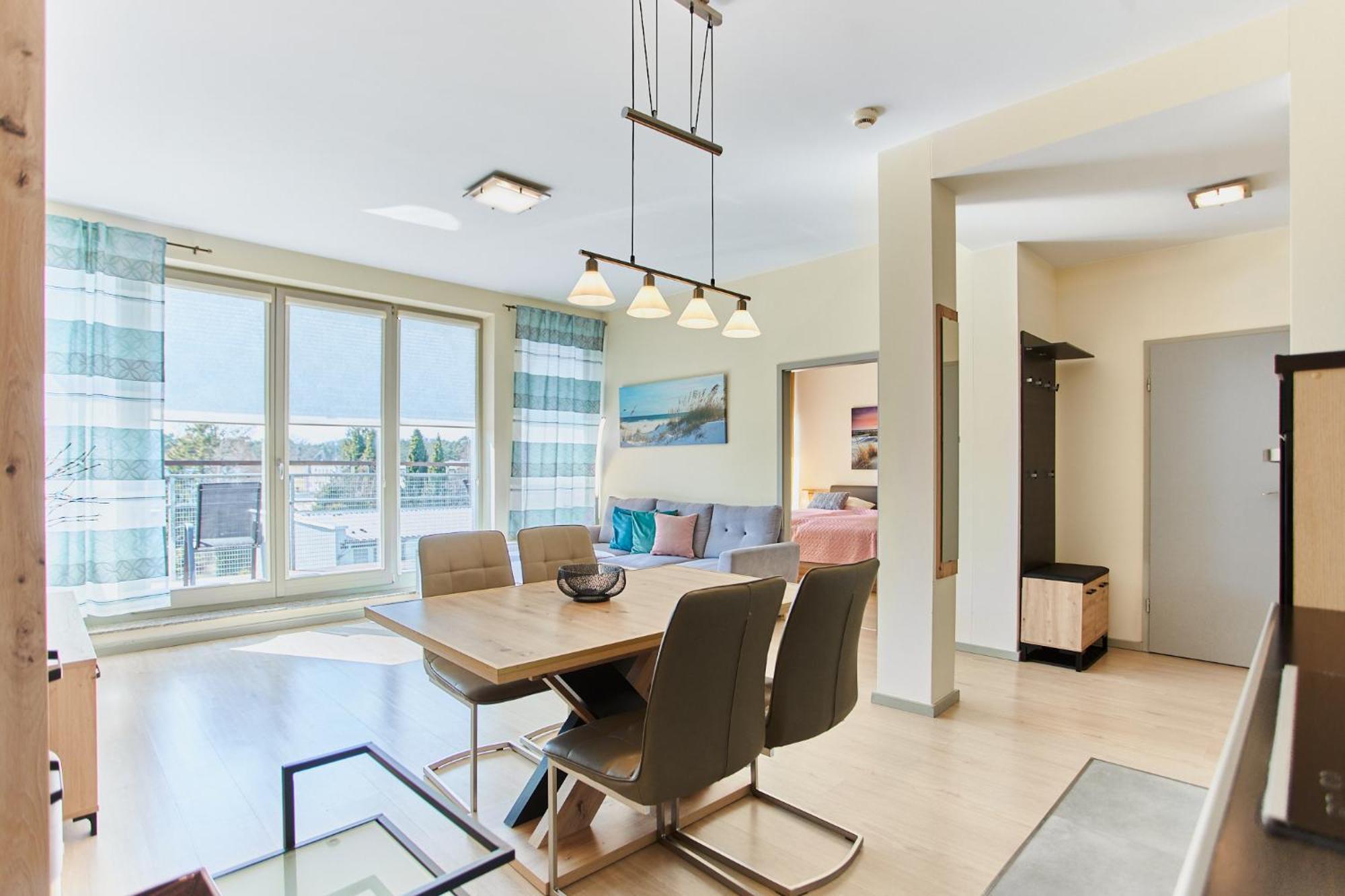 Apartamenty Swinoujscie - Zacisze Lesne Dış mekan fotoğraf