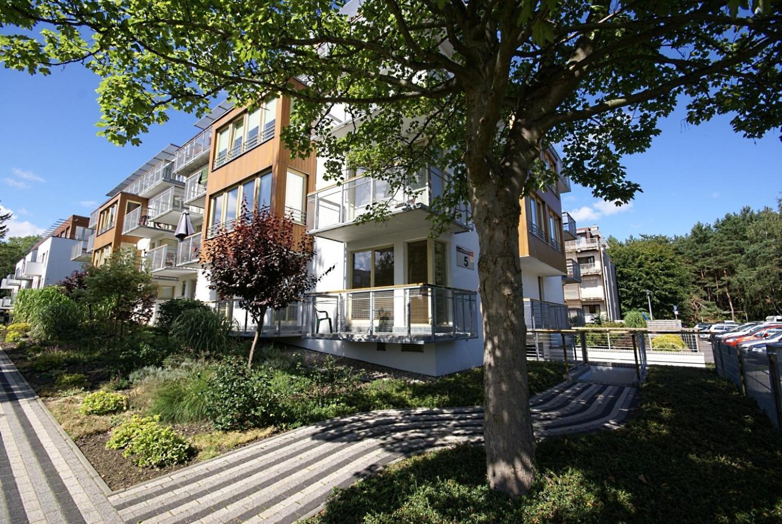 Apartamenty Swinoujscie - Zacisze Lesne Dış mekan fotoğraf