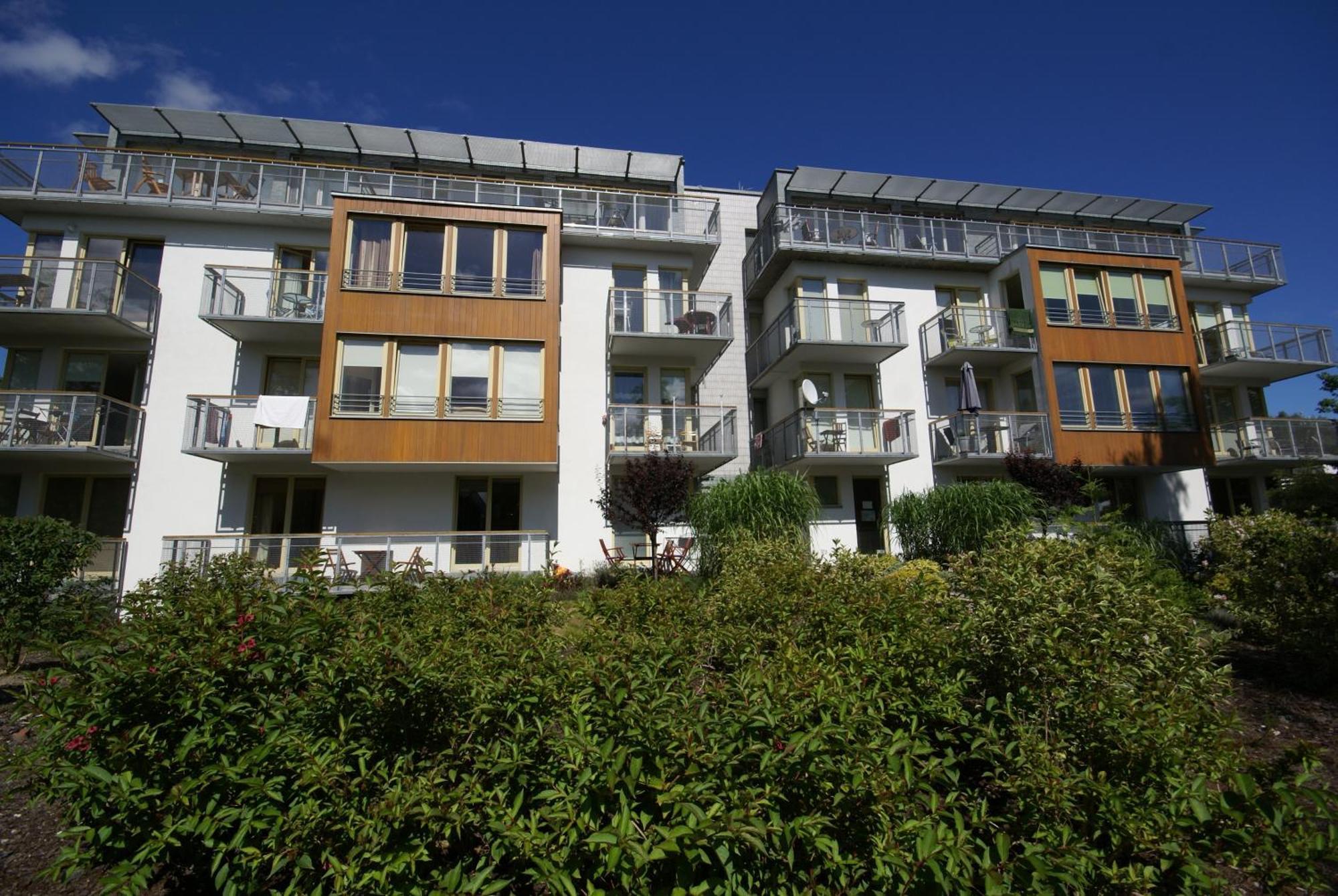 Apartamenty Swinoujscie - Zacisze Lesne Dış mekan fotoğraf